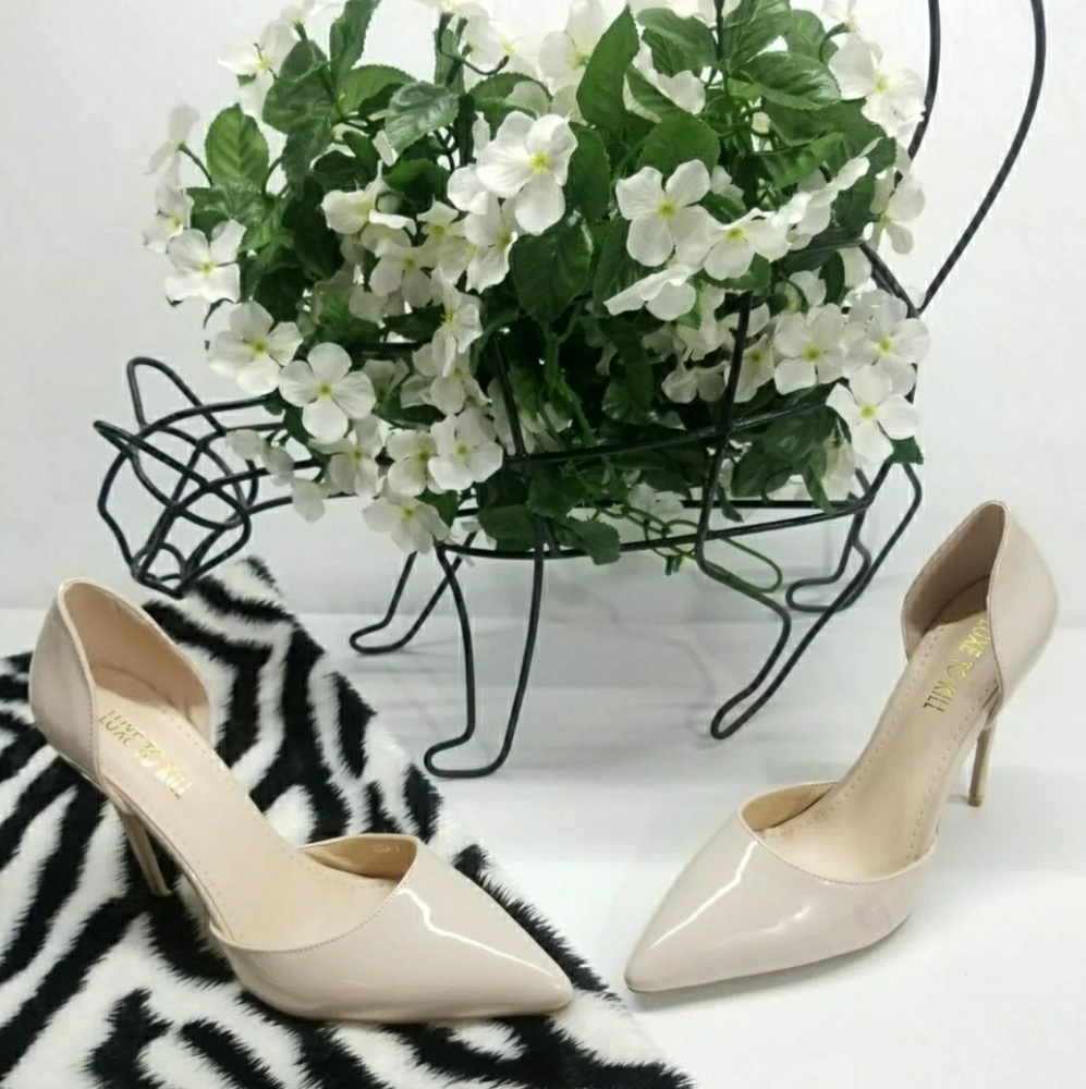 Elegant Cream Heels